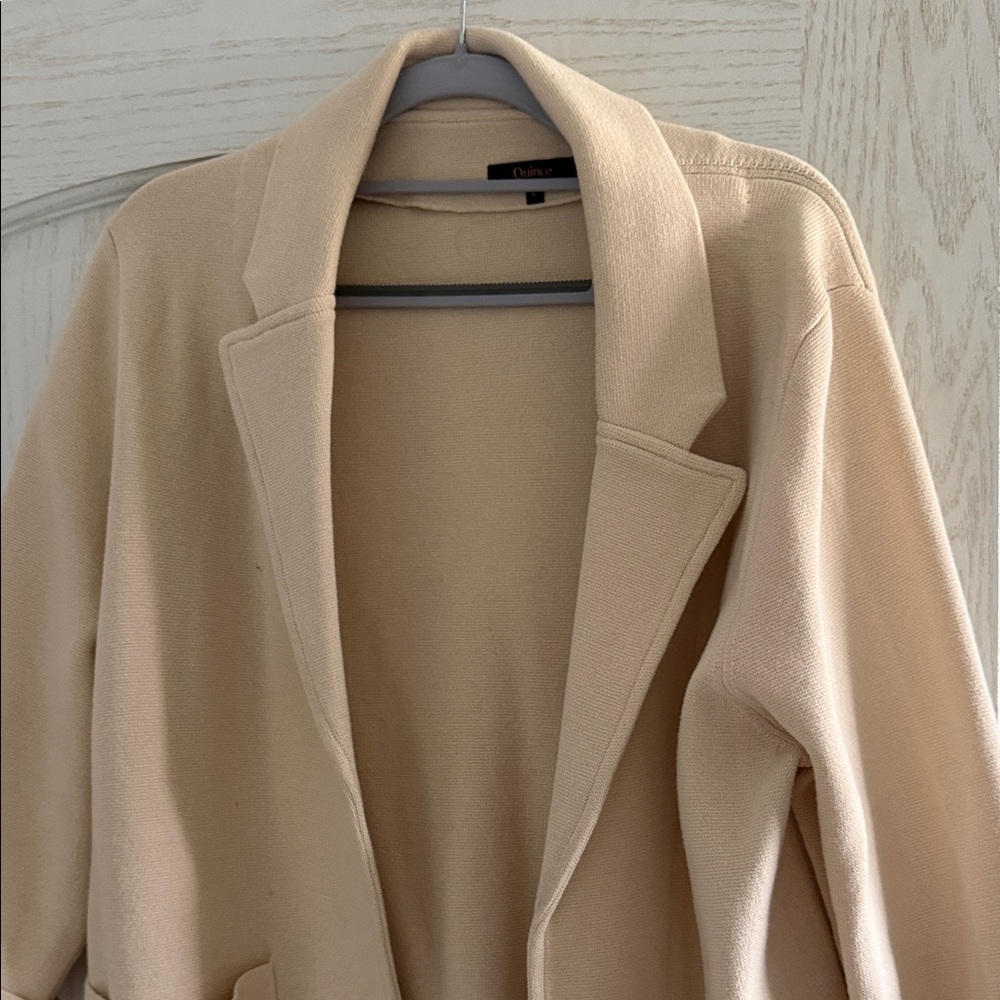 Elegant Cream Women's Jacket Quince
